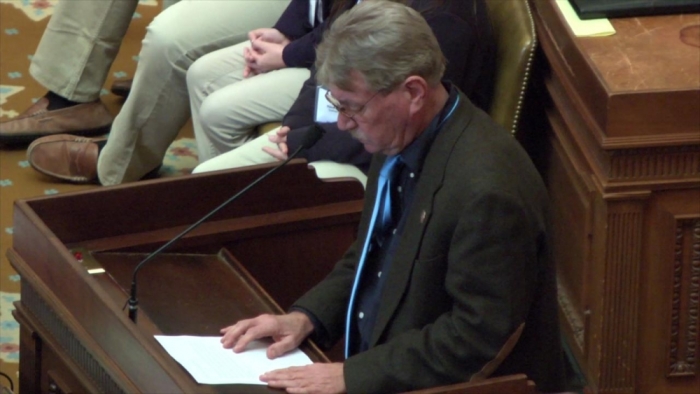 Mississippi lawmaker Gene Alday apologizes for racist comments on the House Floor