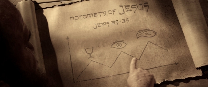 The "Jesus" ad by 1One Production and advertising agency LG2.