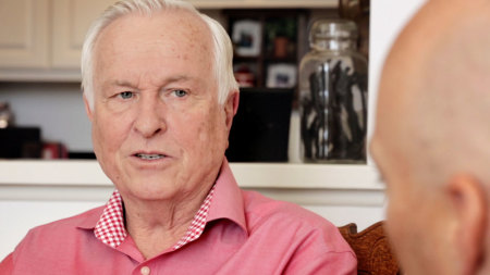 The documentary "Hard Corps" features interviews with experts like Josh McDowell.