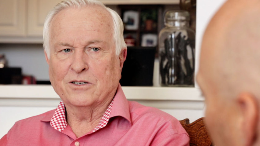 The documentary "Hard Corps" features interviews with experts like Josh McDowell.