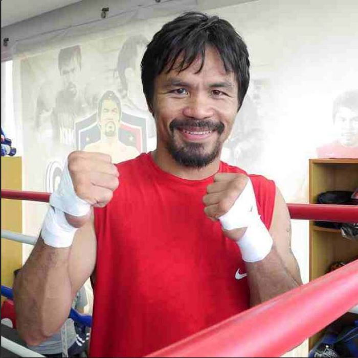 Boxing champion Manny Pacquiao builds a new church.