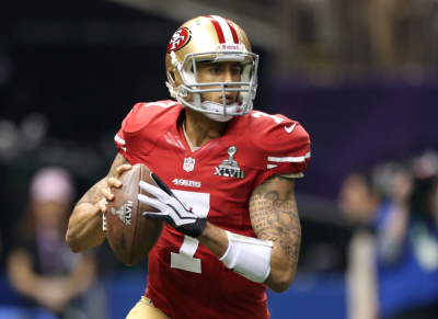 Colin Kaepernick gets into a twitter beef
