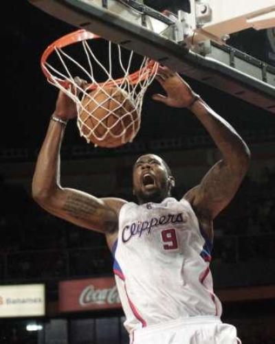DeAndre Jordan is a Los Angeles Clippers Center.