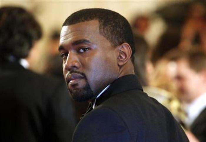 Kanye West arrives at the Metropolitan Museum of Art Costume Institute Benefit celebrating the opening of the exhibition ''Alexander McQueen: Savage Beauty'' in New York May 2, 2011