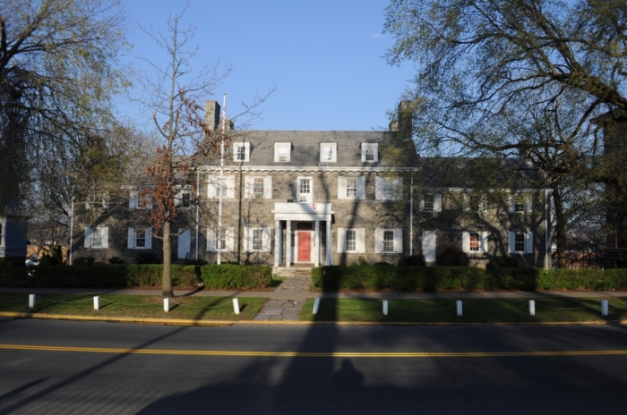 Delta Kappa Epsilon house, Wesleyan University, Middletown, Connecticut, March 28, 2012.