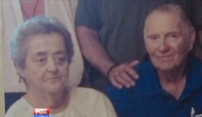 The late Rev. Beth Hodgson,77, and her husband, Willis Hodgson, 78.