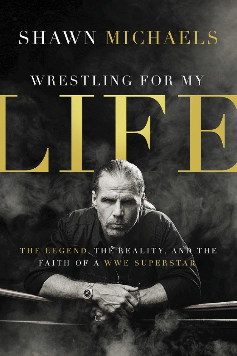 Former WWE Star Shawn Michaels' Book 'Wrestling for My Life'
