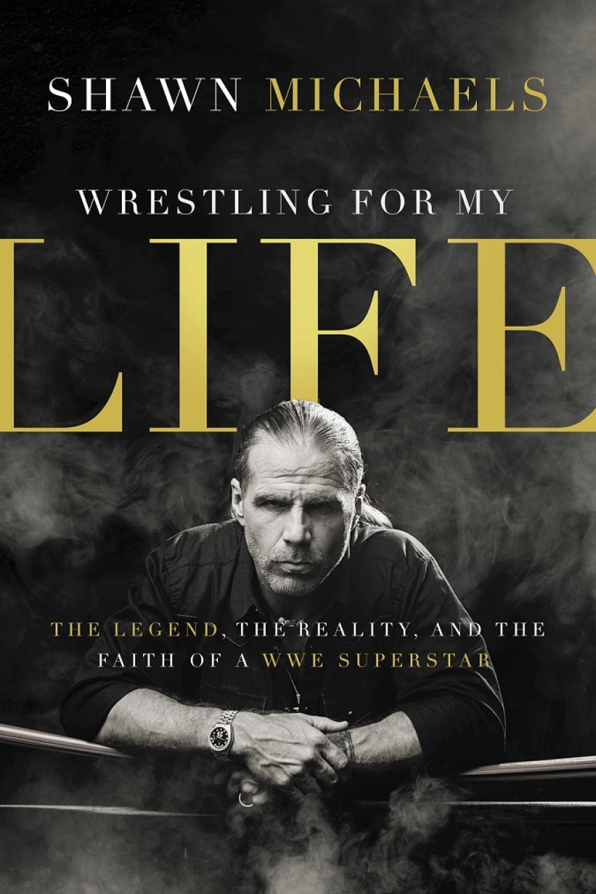 The book "Wrestling For My Life: The Legend, The Reality, and the Faith of a WWE Superstar" by World Wrestling Entertainment professional wrestler Shawn Michaels.