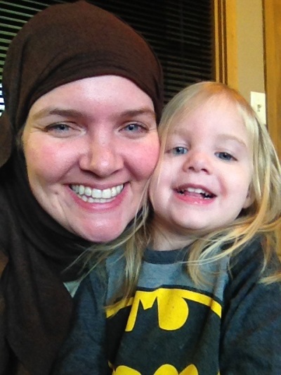 Illinois resident and Christian Jessey Eagan decided to sport Muslim Hijab during lent 2015.