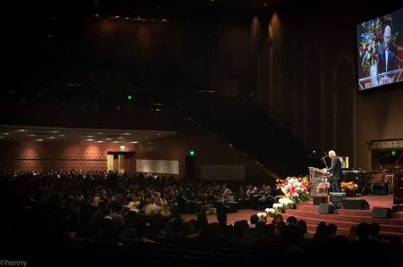 Leading pastors, ministry and community leaders from Los Angeles were joined by Tim Keller, pastor of Redeemer Presbyterian Church in Manhattan, New York, to discuss what it means to embrace Los Angeles and help meet its needs at the Together LA conference held Feb. 26-18, 2015.