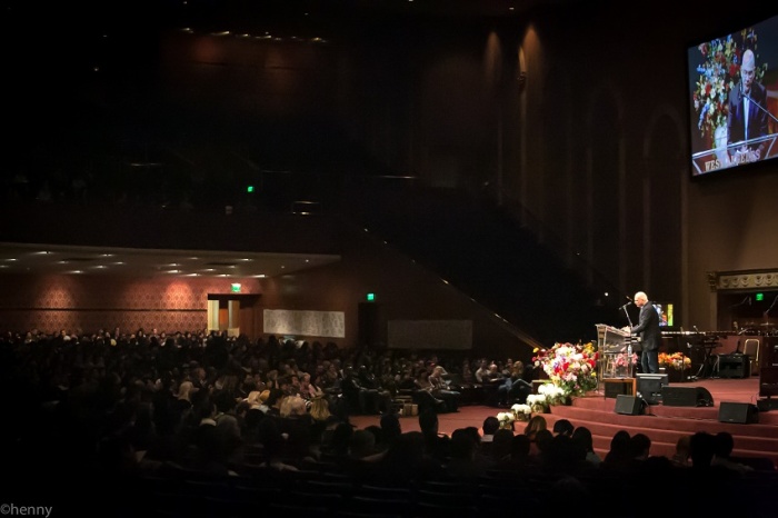 Leading pastors, ministry and community leaders from Los Angeles were joined by Tim Keller, pastor of Redeemer Presbyterian Church in Manhattan, New York, to discuss what it means to embrace Los Angeles and help meet its needs at the Together LA conference held Feb. 26-18, 2015.