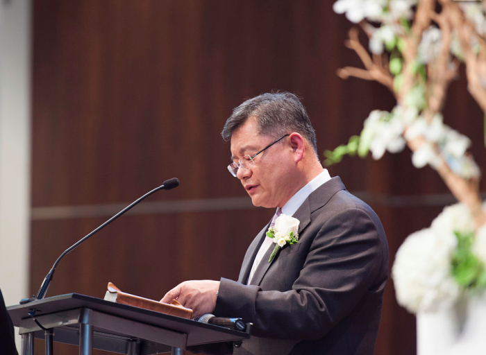 The Rev. Hyeon Soo Lim, pastor of Light Korean Presbyterian Church of Toronto, Ontario, Canada.