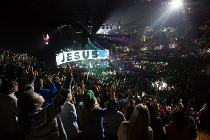 The film 'Hillsong - Let Hope Rise' premiered nationwide on May 29, 2015.