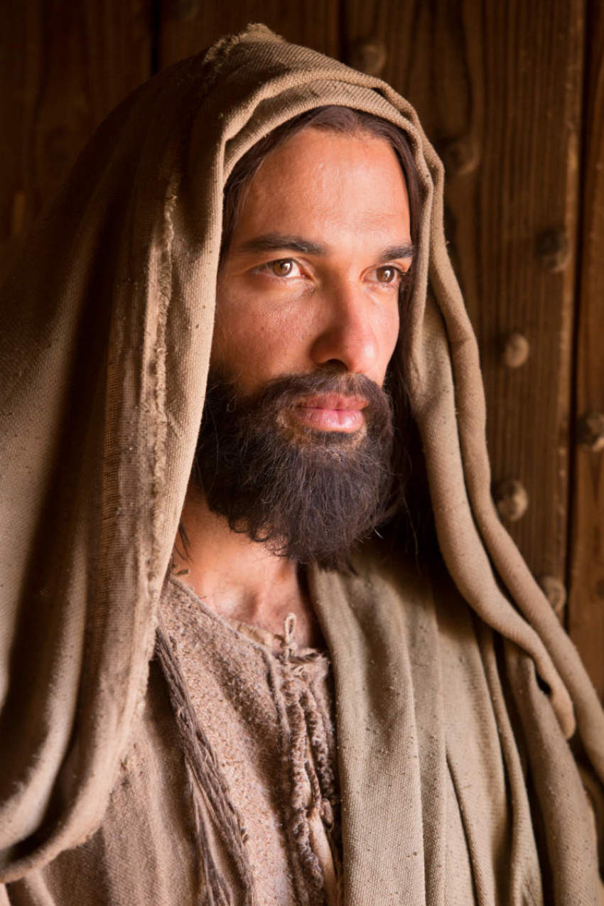 Haaz Sleiman as Jesus of Nazareth in National Geographic Channel's