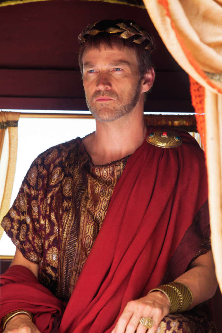 Stephen Moyer, as Pontius PIlate, in National Geographic's 'Killing Jesus.'