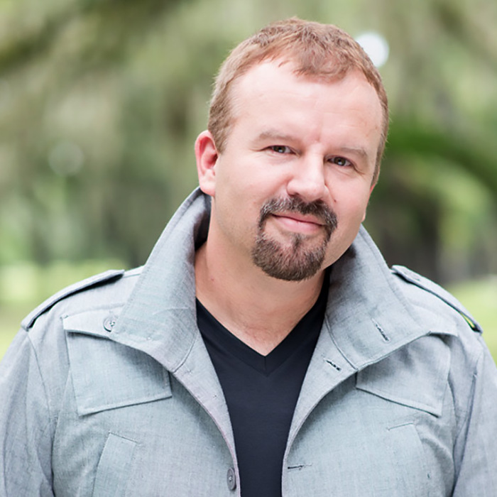 Casting Crowns lead vocalist, youth pastor Mark Hall.