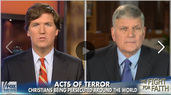 Franklin Graham on 'Fox and Friends Weekend,' March 8, 2015.