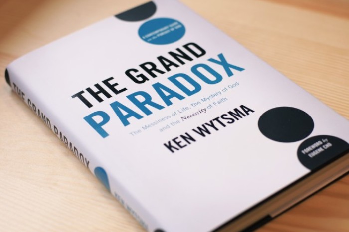 The Grand Paradox (2015) by Ken Wytsma, Thomas Nelson.