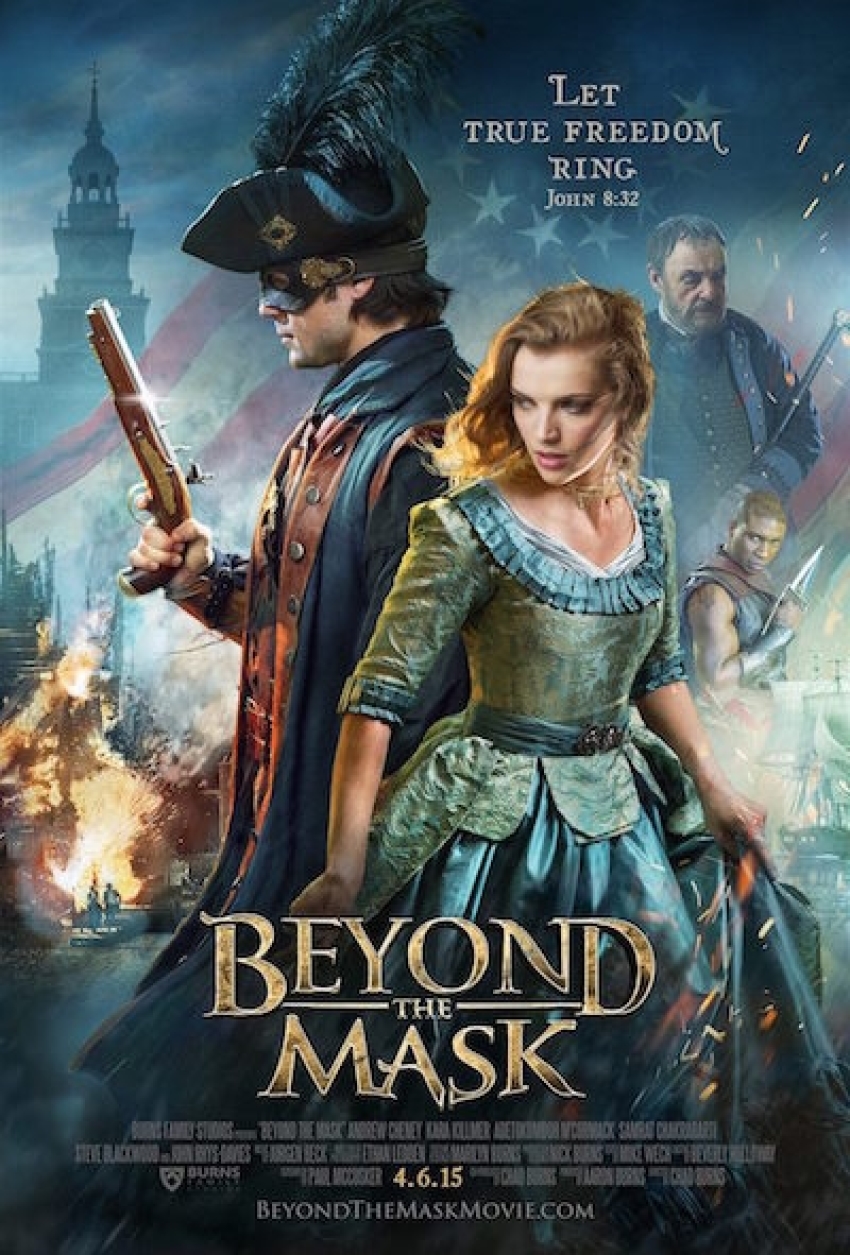 A new family-friendly film "Beyond the Mask" hits theaters on April 6, 2015.