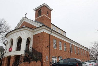 Restoration Anglican Church, located in Arlington, Virginia.