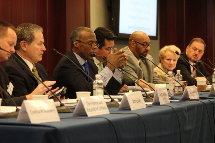 Meeting of the Charles Colson Task Force on Federal Corrections, Washington, D.C., March 11, 2015.