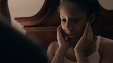 Jahnee Wallace as Shelby in "Hear No Evil," which premieres Saturday, March 14, 2015, on TV One at 8 p.m. ET.