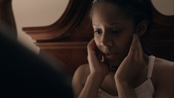 Jahnee Wallace as Shelby in 'Hear No Evil,' which premieres Saturday, March 14, 2015, on TV One at 8 p.m. ET.