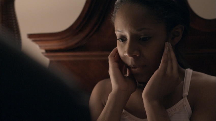 Jahnee Wallace as Shelby in "Hear No Evil," which premieres Saturday, March 14, 2015, on TV One at 8 p.m. ET.