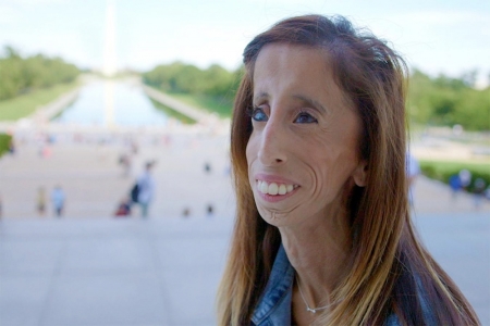 Anti-bullying activist Lizzie Velasquez released a new documentary "A Brave Heart: The Lizzie Velasquez Story"