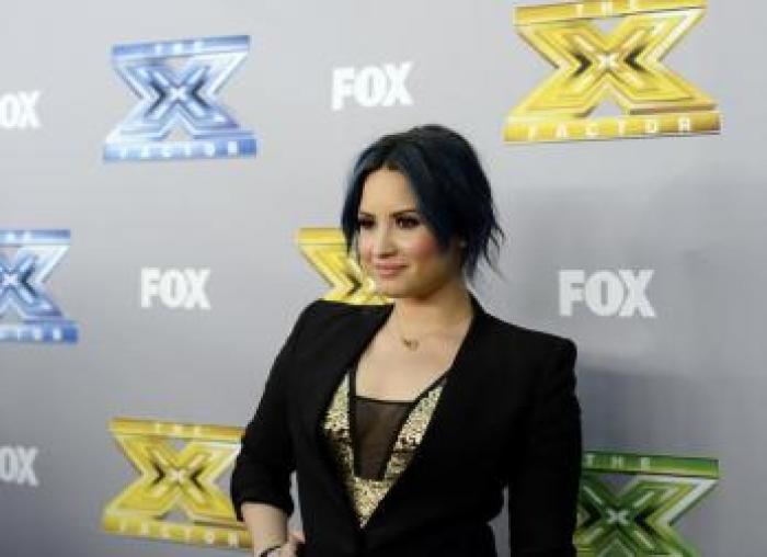Singer Demi Lovato