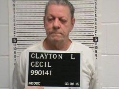 Cecil Clayton was executed Tuesday, March 17, 2015.