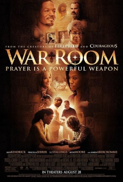 'War Room' opens in theaters nationwide on Aug. 28, 2015.