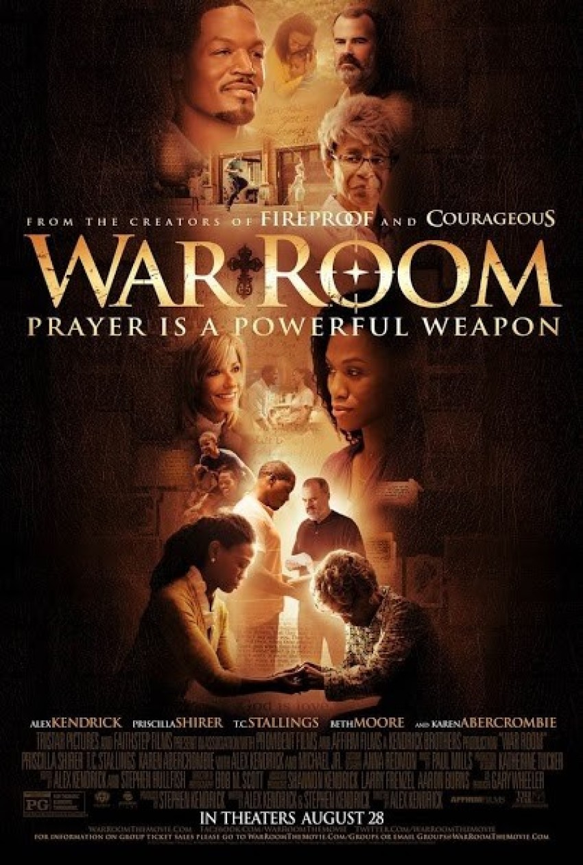 "War Room" opens in theaters nationwide on Aug. 28, 2015.