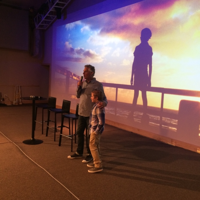 Calvary Church hosted a screening of Little Boy.
