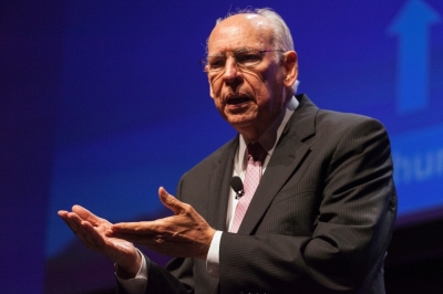 Pastor Rafael Cruz, father of Senator Ted Cruz, speaks at the Family Leadership Summit in Ames, Iowa, August 9, 2014. The pro-family Iowa organization is hosting the event in conjunction with national partners Family Research Council Action and Citizens United.