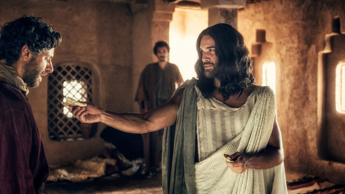 A scene from the new NBC series, 'A.D.: The Bible Continues,' which airs on 12 consecutive Sundays beginning Easter weekend 2015.