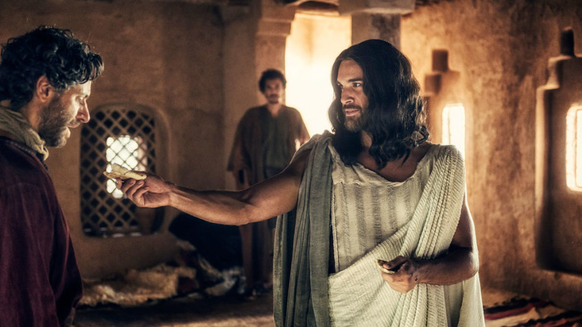 A scene from the new NBC series, "A.D.: The Bible Continues," which airs on 12 consecutive Sundays beginning Easter weekend 2015.