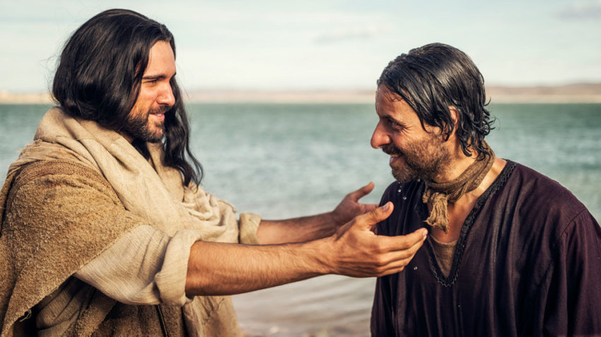 A scene from the new NBC series, "A.D.: The Bible Continues," which airs on 12 consecutive Sundays beginning Easter weekend 2015.