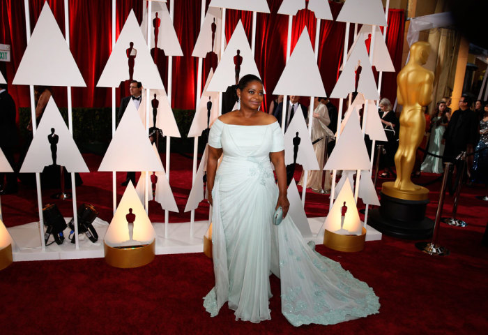 Presenter Octavia Spencer arrives at the 87th Academy Awards in Hollywood, California February 22, 2015.at the 87th Academy Awards in Hollywood, California February 22, 2015.