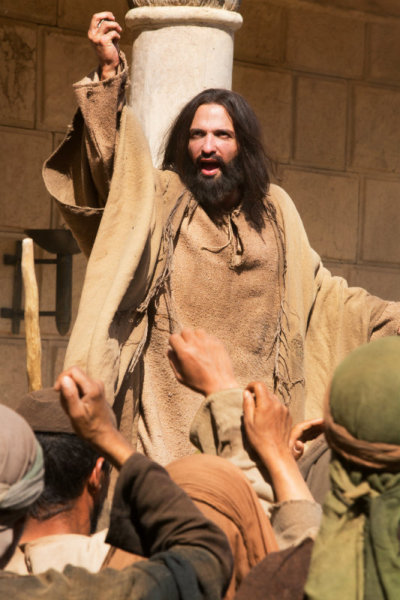 Haaz Sleiman as Jesus