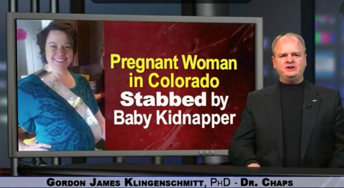 State Rep. Gordon Klingenschmitt (R-Colorado Springs) said via his YouTube channel that a recent attack on a pregnant Colorado woman whose baby was cut from her womb was a 'curse from God.'