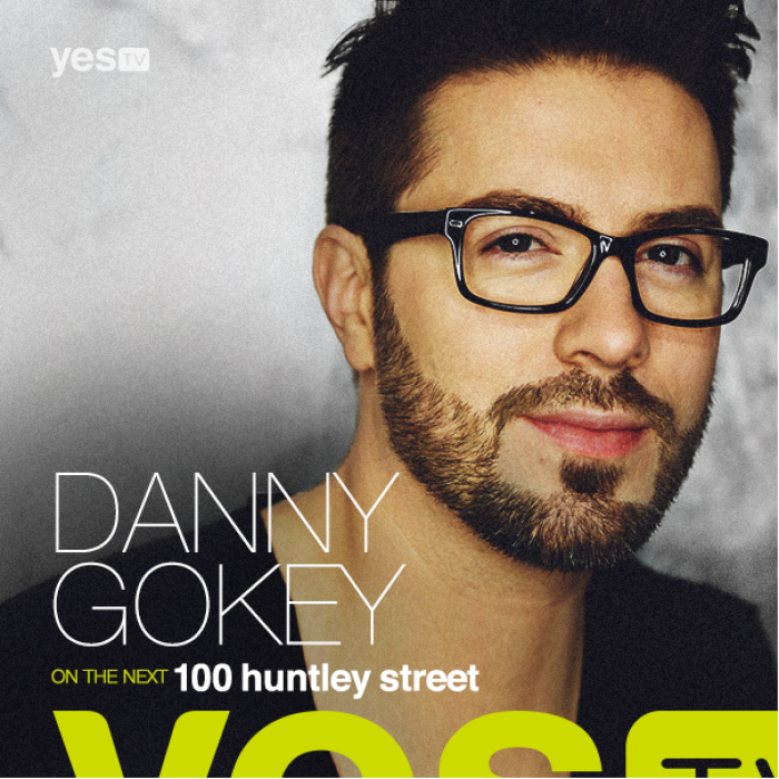 Danny Gokey is appearing on '100 Huntley Street.'