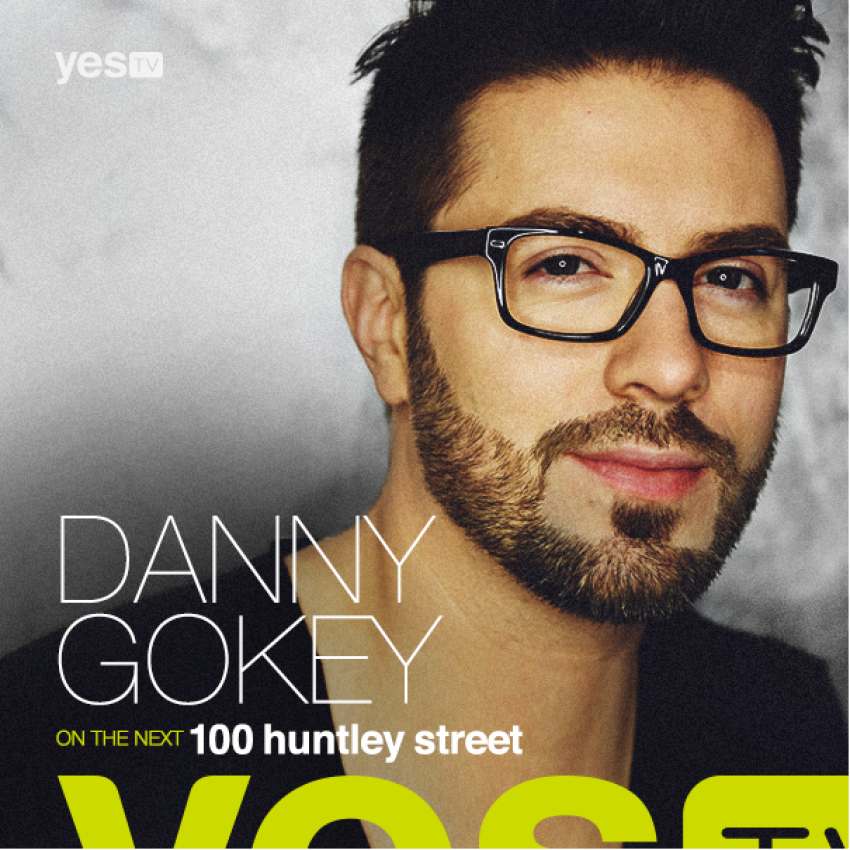 Danny Gokey is appearing on "100 Huntley Street."