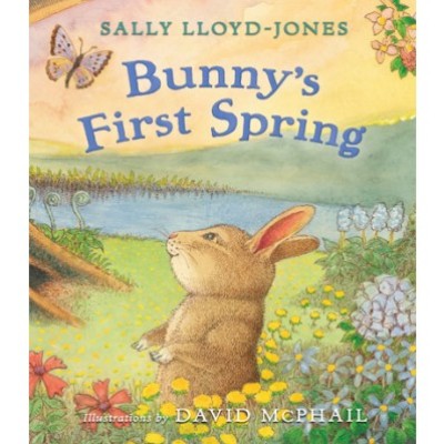 Author Sally Lloyd-Jones' 'Bunny's First Spring.'