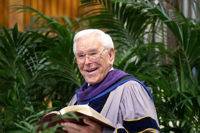 Rev. Robert H. Schuller, founder of Crystal Cathedral and 'Hour of Power,' passed away at the age of 88 on April 2, 2015.