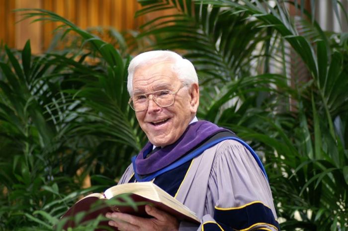 Rev. Robert H. Schuller, founder of Crystal Cathedral and 'Hour of Power,' passed away at the age of 88 on Thursday, April 2, 2015.