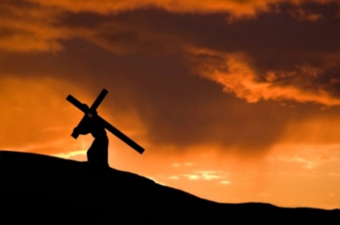 Credit : 'Jesus asks us to take up our cross and follow Him, no exceptions,' said David Bennett. 'The question we each must answer is, 'To who or what am I going to die or suffer?''