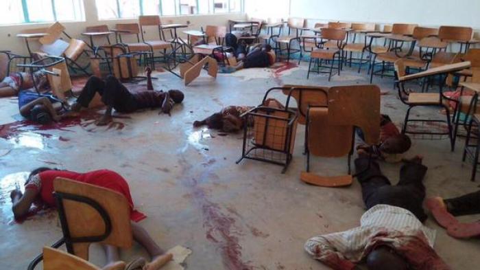 Christians were reportedly shot on the spot during the terror attack on Garissa University College in Kenya Thursday which left 147 people dead and 79 others injured.