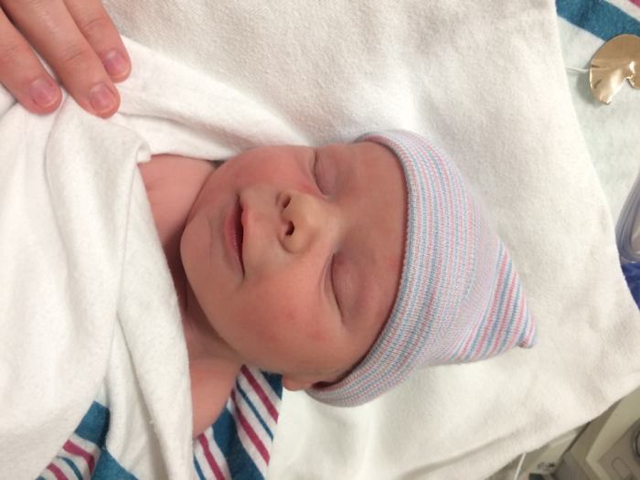 Baby Israel David Dillard was born on April 6, 2015.