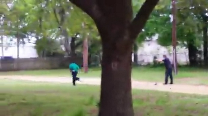 South Carolina police officer Michael Thomas Slager caught on video shooting 50-year-old Walter Scott in the back as he ran away in an incident on April 4, 2015.